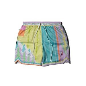 Collect and Select Trillest What The Pastel Shorts